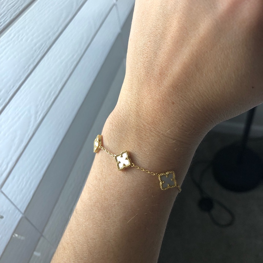 Mother of Pearl bracelet - Adornia